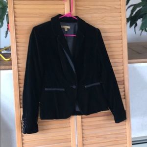 Velvet blazer